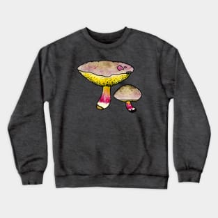 Red Cracking Bolete Crewneck Sweatshirt